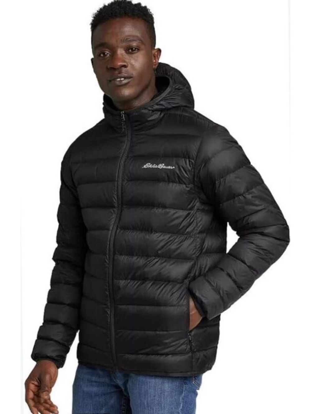 Size XXL - Men's Eddie Bauer CirrusLite 650 Down Hooded Jacket